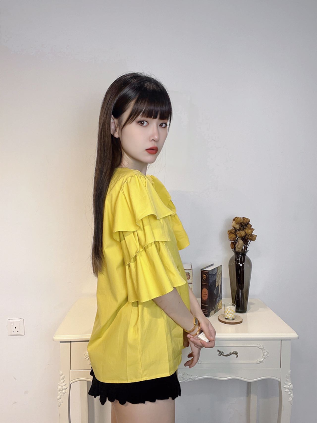 花边衬衣  | Ninestudio.9