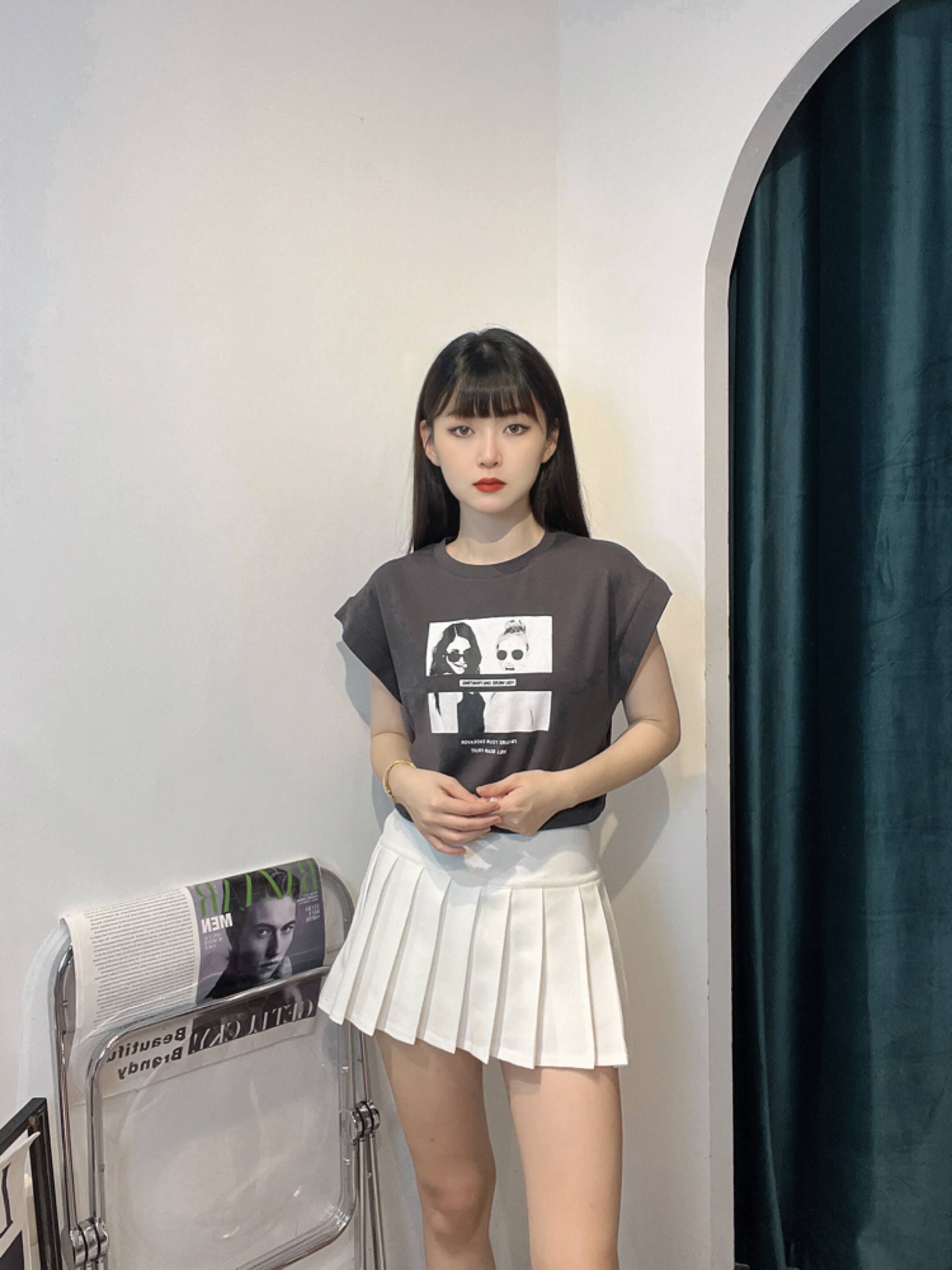 设计款百褶裙 | Ninestudio.9
