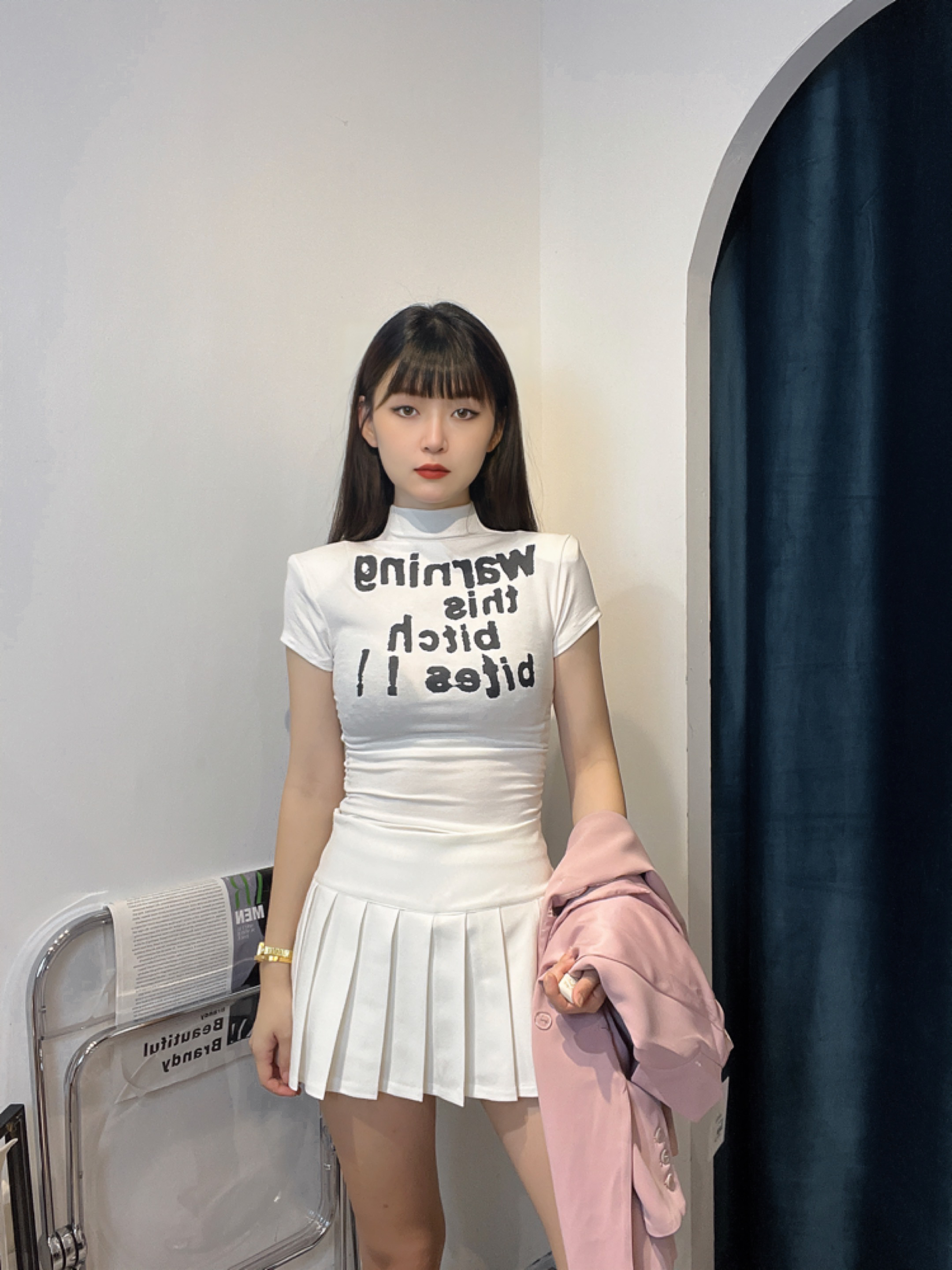设计款百褶裙 | Ninestudio.9