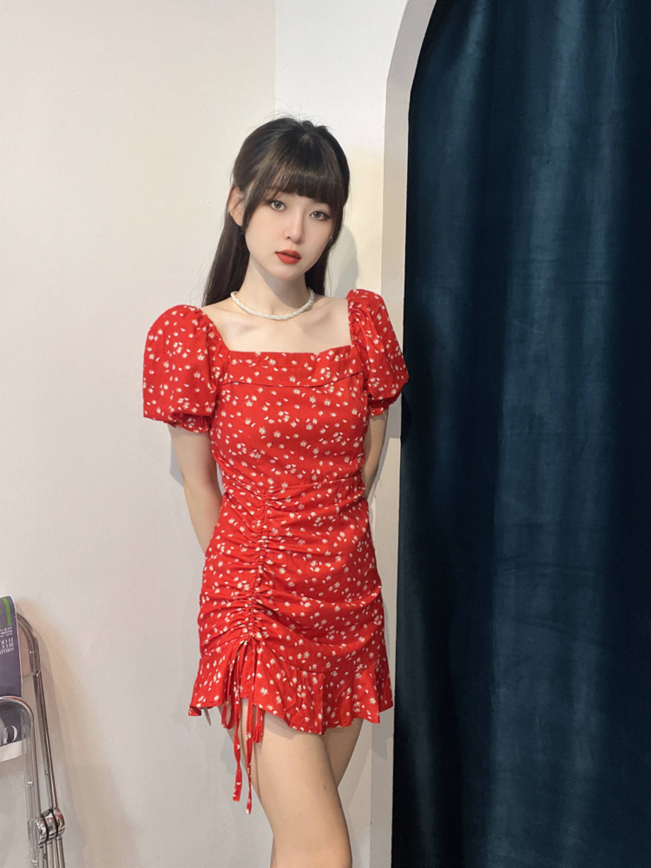 Ninestudio.9 | 复古气质连衣裙