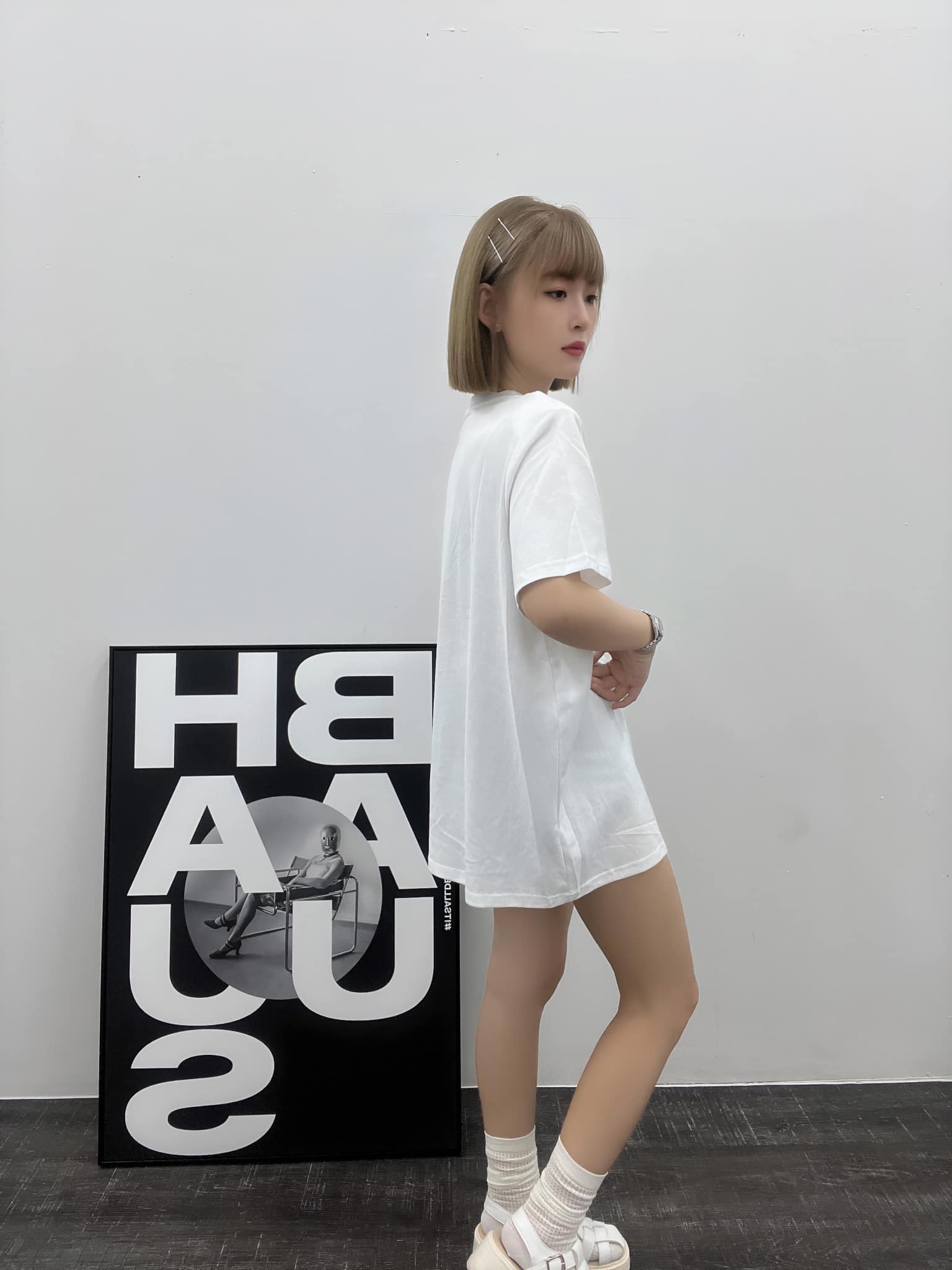 欧美风大TEE | Ninestudio.9