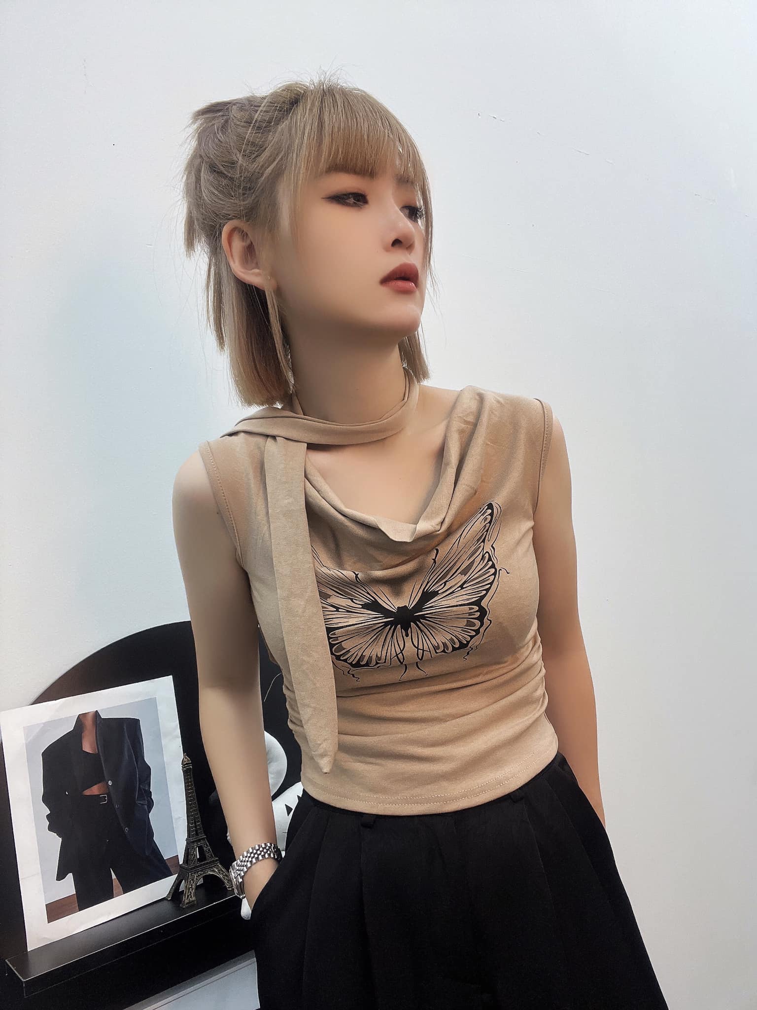 复古御姐上衣 | Ninestudio.9