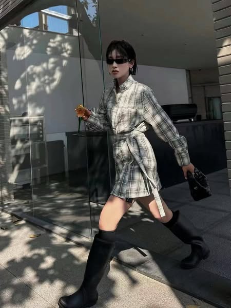 法式复古感衬衣+围裙 | Ninestudio.9
