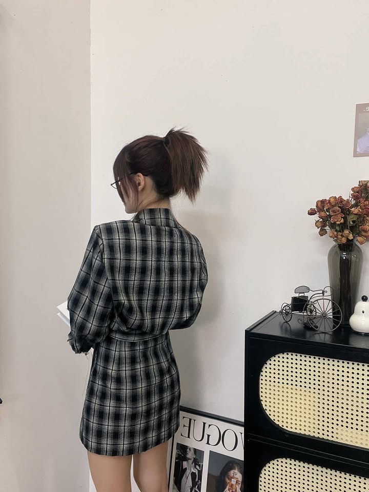 法式复古感衬衣+围裙 | Ninestudio.9