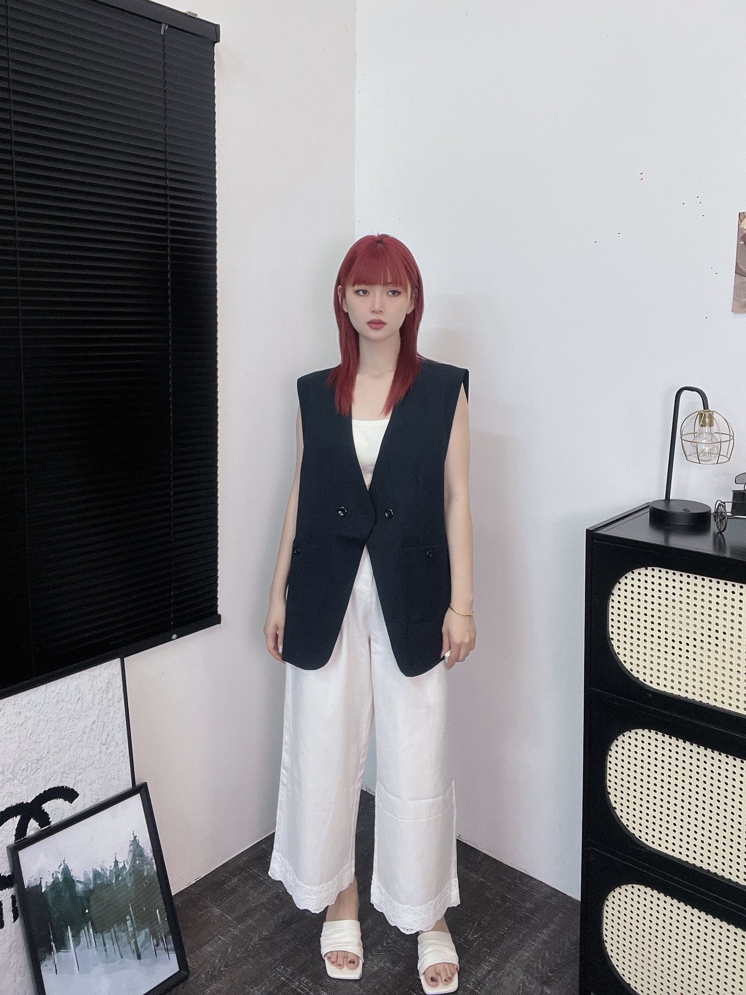 西装长版外套 | Ninestudio.9