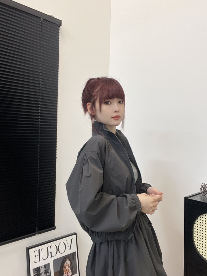 百搭宽松夹克+花苞短裙 | Ninestudio.9
